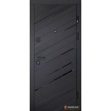 Входные двери ABWEHR 516 Rain Megapolis Квартира