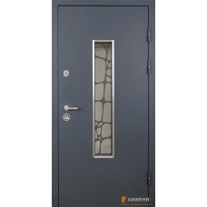 Входные двери ABWEHR модель Solid Glass комплектация Defender