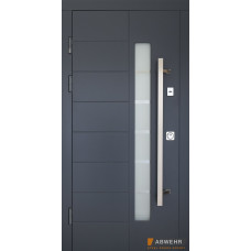 Входные двери ABWEHR 492 Liberty Glass Megapolis + Улица