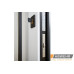 Вхідні двері ABWEHR 496 UFO BLACK COTTAGE Ral 7016 Вулиця