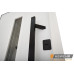 Вхідні двері ABWEHR 496 UFO BLACK COTTAGE Ral 7016 Вулиця