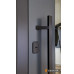 Вхідні двері ABWEHR 496 UFO BLACK COTTAGE Ral 7016 Вулиця