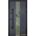 Вхідні двері ABWEHR 496 UFO BLACK COTTAGE Ral 7016 Вулиця