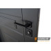 Вхідні двері ABWEHR 498 Scandi COTTAGE RAL 7021 Вулиця
