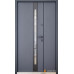 Вхідні двері ABWEHR 506 Nordi Glass Defender Вулиця 1200