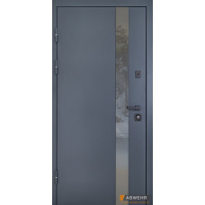 Вхідні двері ABWEHR 506 Nordi Glass Defender Вулиця