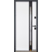 Вхідні двері ABWEHR 506 Nordi Glass Defender Вулиця