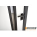 Вхідні двері ABWEHR 506 Nordi Glass Defender Вулиця
