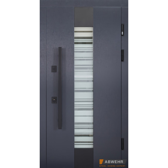 Вхідні двері ABWEHR 541 Trinity Termix вулиця Вхідні двері ABWEHR 541 Trinity Termix вулиця