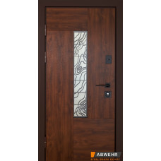 Вхідні двері ABWEHR Paradise Glass (LP-1) Bionica 2 Вулиця