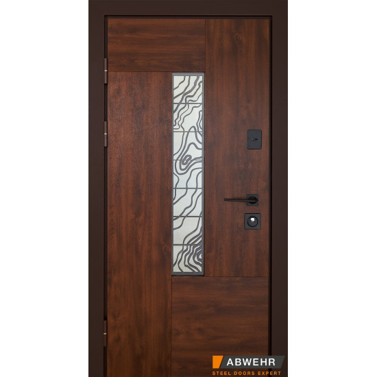 Вхідні двері ABWEHR Paradise Glass (LP-1) Bionica 2 Вулиця Вхідні двері ABWEHR Paradise Glass (LP-1) Bionica 2 Вулиця