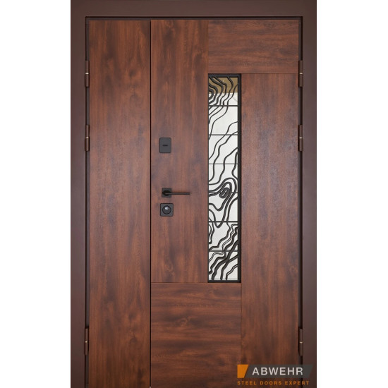Вхідні двері ABWEHR Paradise Glass Bionica 2 1200 Вхідні двері ABWEHR Paradise Glass Bionica 2 1200