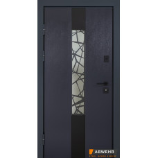 Входные двери ABWEHR Olimpia Glass (LP-3) Bionica 2 Улица