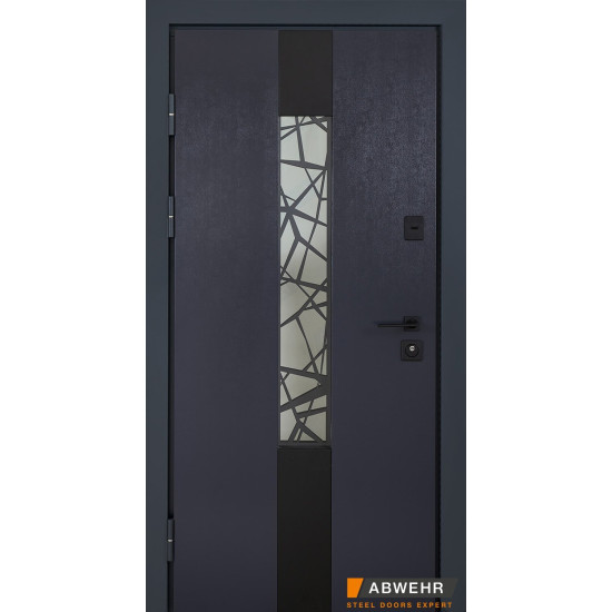 Вхідні двері ABWEHR Olimpia Glass (LP-3) Bionica 2 Вулиця