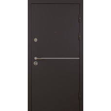 Вхідні двері ABWEHR Solid Defender RAL 8022T Вулиця