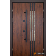 Входные двери ABWEHR Revolution Bionica 2 1200