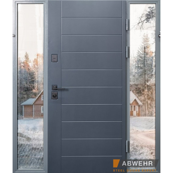 Вхідні двері Abwehr Palermo комплектація FRAME Вхідні двері Abwehr Palermo комплектація FRAME