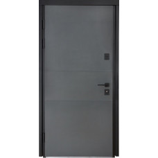 Вхідні двері COTTAGE 703/237 Metallic Grey/Вулична Vinorit Булат Вхідні двері COTTAGE 703/237 Metallic Grey/Вулична Vinorit Булат