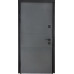 Вхідні двері COTTAGE 703/237 Metallic Grey/Вулична Vinorit Булат
