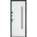Вхідні двері COTTAGE 705/431 Metalic Grey/Вулична Vinorit Булат