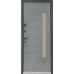 Вхідні двері COTTAGE 705/431 Metalic Grey/Вулична Vinorit Булат