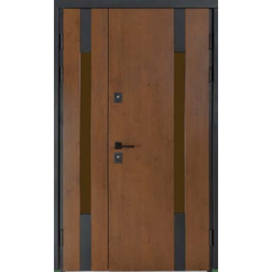 Вхідні двері ТЕРМО HOUSE 706/431 Vinorit 1200 Булат Вхідні двері ТЕРМО HOUSE 706/431 Vinorit 1200 Булат
