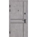 Вхідні Двері Ультра (КВАДРО) МОДЕЛЬ 540/249 WAVESTONE GREY / Білий Супермат Булат