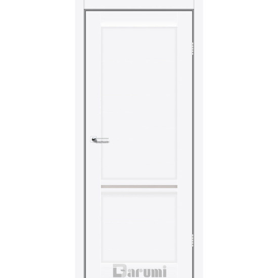 Межкомнатные двери Darumi Galant GL-02 белый матовый Глухая