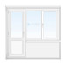 Балконный блок Rehau Euro 70 2100х1900мм