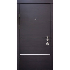 Входные двери Qdoors Авангард Горизонт AL
