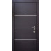 Входные двери Qdoors Авангард Горизонт AL темный