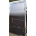 Входные двери Qdoors Авангард Горизонт AL темный