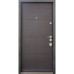 Входные двери Qdoors Авангард Горизонт AL темный