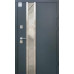 Входные двери Qdoors Норд улица металл Антрацит7021 краска/МДФ белое дерево