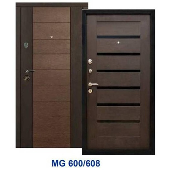 Вхідні двері МАГДА 600/608 Тип-3