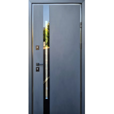 Входные двери STRAJ PROOF Slim S антрацит