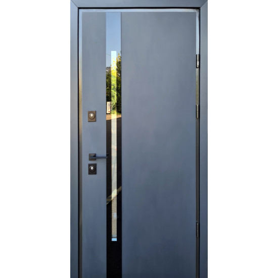 Входные двери STRAJ PROOF Slim S антрацит