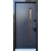 Входные двери STRAJ PROOF Slim S антрацит