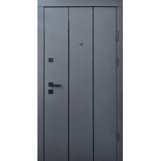 Входные двери Qdoors Премиум Вертикаль-АК